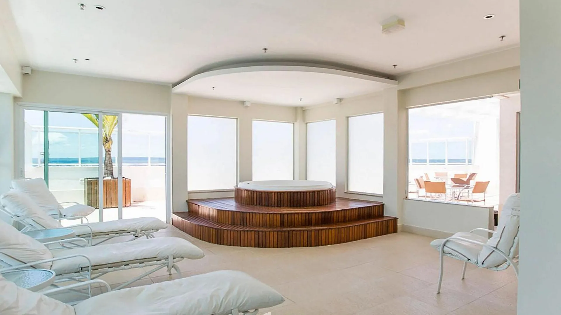 Appartement Studio Em Condominio C/ Piscina Em Brasilia Smz407
