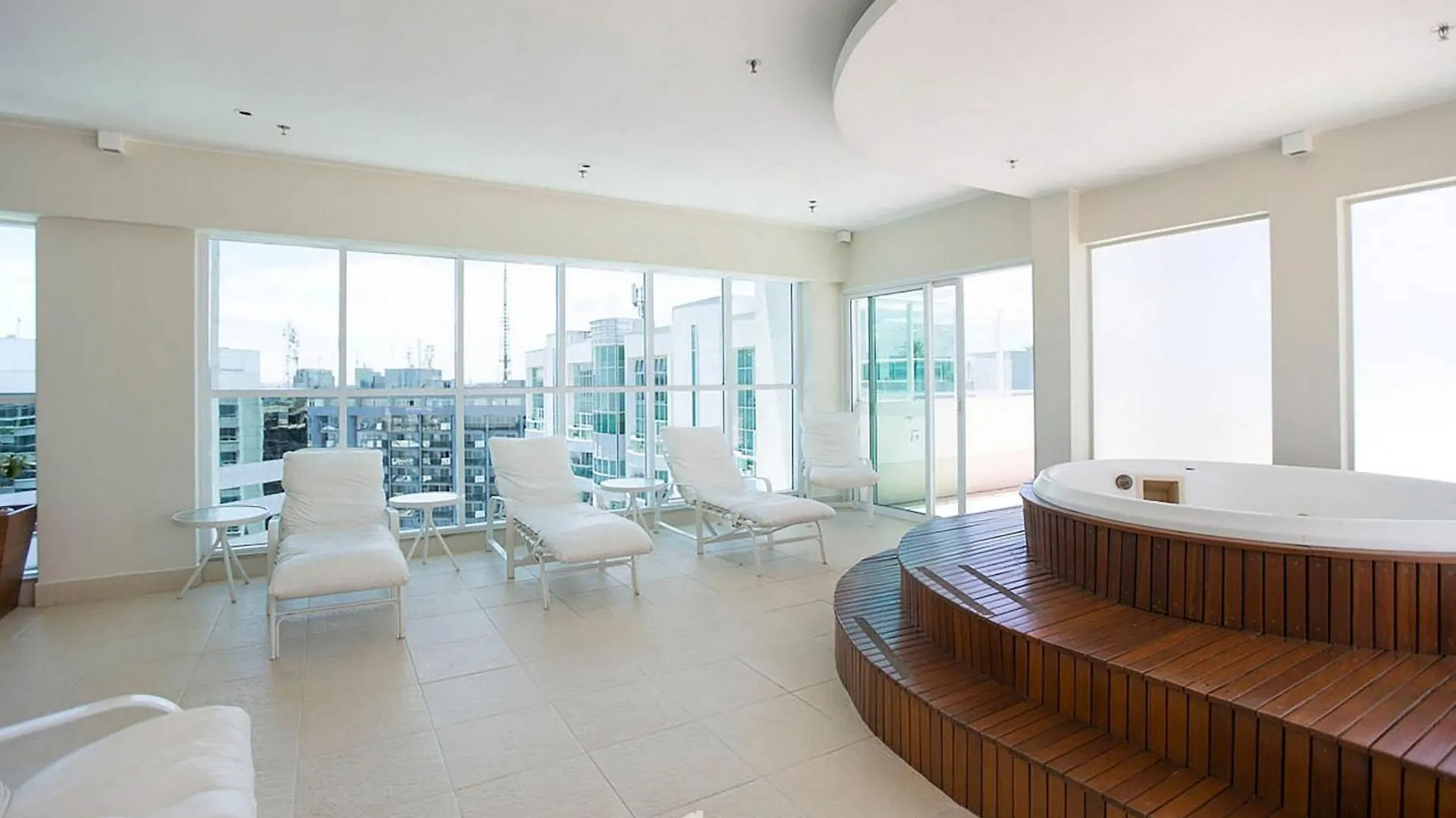 Appartement Studio Em Condominio C/ Piscina Em Brasilia Smz407