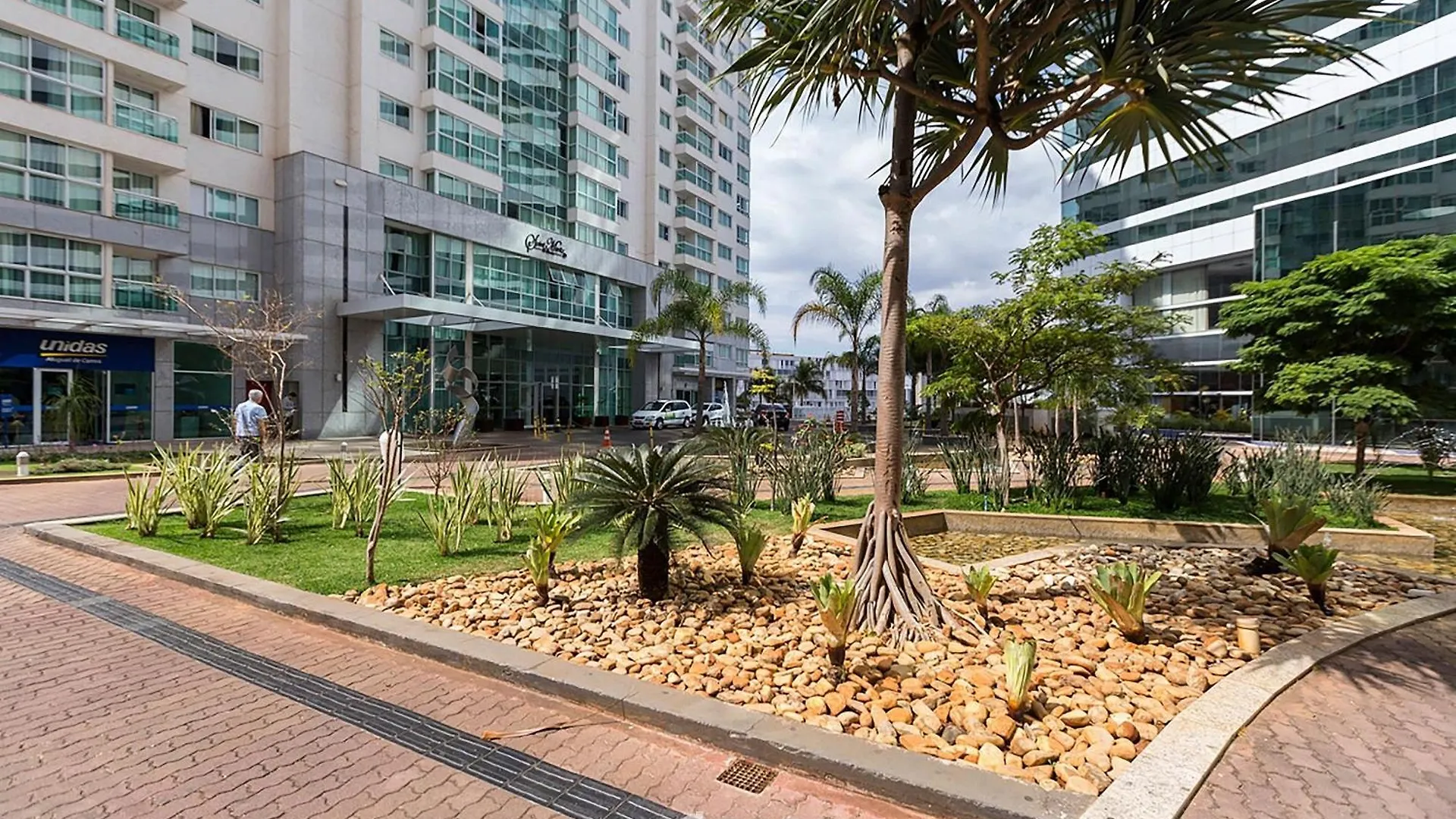 Appartement Studio Em Condominio C/ Piscina Em Brasilia Smz407